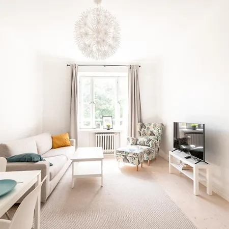 Apartment 2ndhomes Bright 1br In Kamppi Helsinki